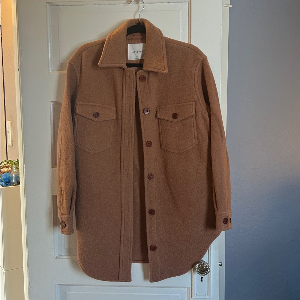 Aritzia Ganna Shacket - XS